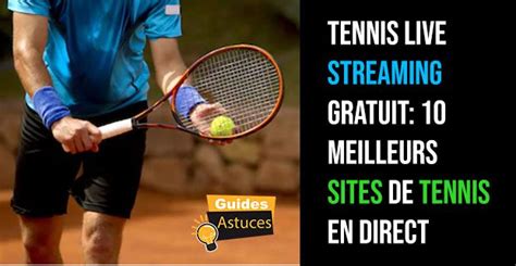 live tv gratuit streaming sport tennis